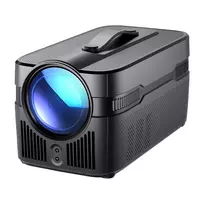Magcubic HY450C Projektorius – HD 720p, 200 ANSI liumenų, Android 11.0, Wi-Fi 6, Bluetooth 5.0