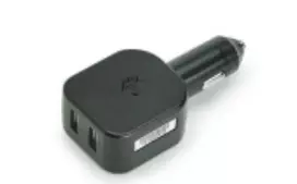 Zebra EVM Automobilinis USB įkroviklis 5V 2.5A Dvigubas USB Type-A
