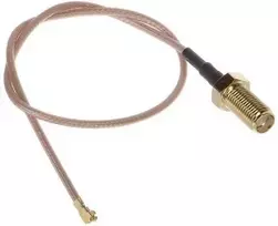 SATEL IPX-SMA adapterio kabelis 15 cm ryšio moduliui
