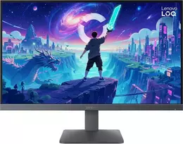 Lenovo LOQ 27-10 27 inch FHD 200Hz IPS Gaming Monitor - Juoda