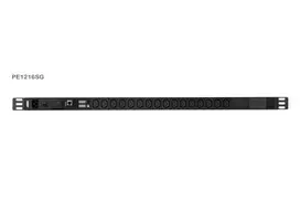 ATEN PE1216SG Metered PDU su apsauga nuo viršįtampių, IEC C20 į 16x C13, 1U stelažinis, 16A, 200-240V