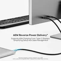 UNITEK USB-C Active Optical Cable 5m - 10Gbps, PD 60W, 8K@30Hz, Juoda