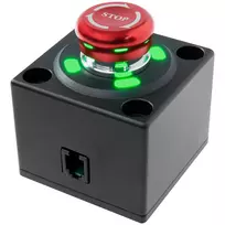 Simagic Alpha Kill Switch avarinio sustabdymo mygtukas, skirtas Alpha serijos bazėms