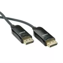 Roline DisplayPort 1.4 aktyvusis optinis kabelis (AOC), M/M, 50 m, juodas (14.01.3492)