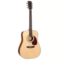 Cort Earth 70 OP akustinė gitara - natūrali atviro porų apdaila