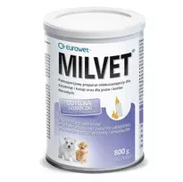 EUROWET Milvet Pieno pakaitalas šunims ir katėms - 800g