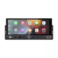 KRUGER & MATZ KM2017 1DIN automagnetola su Apple CarPlay ir Android Auto