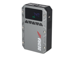 DEDRA DEPP1202 Power-bank su variklio užvedimo ir kompresoriaus funkcija 12000 mAh, 150 PSI, LED DIGITAL ekranas