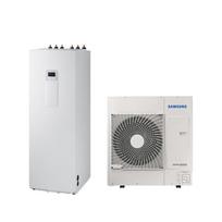 SAMSUNG oras-vanduo 9.0/8.7 kW SPLIT šilumos siurblio KOMPLEKTAS (su 260 l tūriniu šildytuvu)