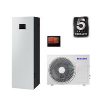 SAMSUNG oras–vanduo 4.4/5.0 kW SPLIT šilumos siurblys su 200 l talpa, WIFI