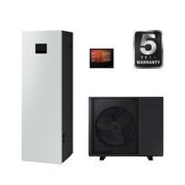 SAMSUNG oras–vanduo 16.0/13.5 kW SPLIT šilumos siurblys su 200 l talpa, WIFI, trifazis