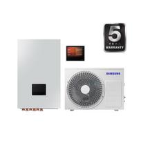 SAMSUNG oras–vanduo 6.0/6.5 kW SPLIT NORDIC šilumos siurblys be talpos, su hydro moduliu, WIFI