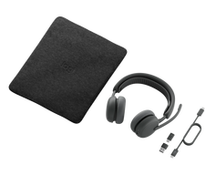 Logitech Zone Wireless 2 ES for Business MS Teams Belaidės ausinės, Bluetooth, USB-C rec., Graphite