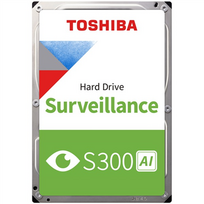 Toshiba Hard Drive BULK/OEM | S300 AI Surveillance | 7200 RPM | 18000GB