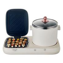Breakfast station 2in1 - Grill and cooking pot Adler AD-6421
