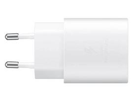 Įkroviklis originalus Samsung Super Fast Charging (Type-C) EP-TA800NWE (25W) baltas