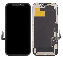 Ekranas Apple iPhone 12 / 12 Pro su lietimui jautriu stikliuku OEM SOFT OLED, Originali alternatyva