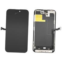 iPhone 14 Pro Max ekranas su jutikliniu stiklu, OEM Soft OLED, 120 Hz (Self-Diagnosable)