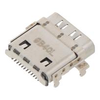 Įkrovimo lizdas, kontaktas Dell XPS 12 9250 / XPS 13 9365 / XPS 15 9575 / Latitude 7275 / 7390 Type-C