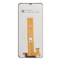 Ekranas Samsung A12 A125 / A12s A127 / A02 A022 / M02 M022 su lietimui jautriu stikliuku juodas ORG
