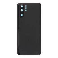 Galinis dangtelis Huawei P30 Pro su kameros stikliuku juodas OEM