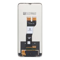 Ekranas Samsung A05s A057 2023 su lietimui jautriu stikliuku juodas OEM