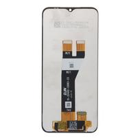 Ekranas Samsung A14 5G A146 2023 su lietimui jautriu stikliuku juodas OEM