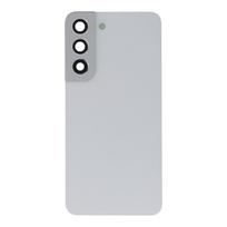 Galinis dangtelis Samsung S22 5G S901 baltas (su kameros stikliuku) OEM