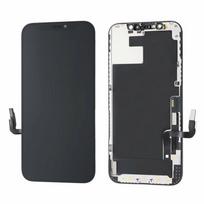 Ekranas Apple iPhone 12 / 12 Pro su lietimui jautriu stikliuku OEM Soft OLED (Self-Diagnosable)
