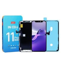 Ekranas Apple iPhone 11 Pro Max su lietimui jautriu stikliuku ZY INCELL LTPS Premium (Removable IC)