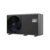 Midea ARCTIC 6 kW oras-vanduo šilumos siurblys monoblokas
