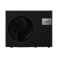 Midea NATURE 15,5/15,0 kW oras-vanduo šilumos siurblys monoblokas