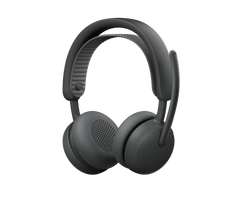 Logitech Zone Wireless 2 ES for Business UC Belaidės ausinės, Bluetooth, USB-C rec., Graphite