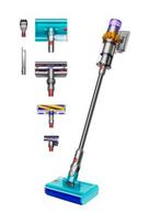 Dyson V15s Detect Submarine Belaidis dulkių siurblys, Nickel/Yellow (SPEC)