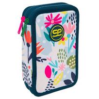Forminis dviejų skyrių penalas su priedais CoolPack Jumper 2 Sunny Day