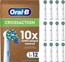 Oral-B Pro Cross Action x12 Dantų šepetėlio galvutės, Balta