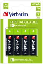 Verbatim 49517 Įkraunamos baterijos NiMH AA HR6 2500mAh (4 vnt pakuotėje)