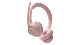 Logitech Zone 300 Belaidės ausinės Bluetooth, Rose