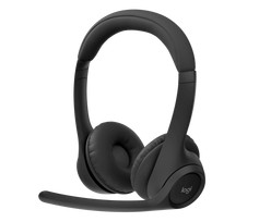 Logitech Zone 305 UC Belaidės ausinės Bluetooth, Juoda