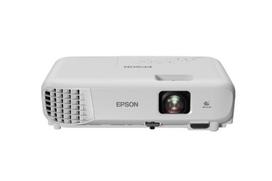 Epson EB-W53 Projektorius 3LCD WXGA 1200x800, 4000 ANSI lumens, USB, Balta