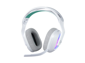 Logitech G522 Lightspeed Belaidės žaidimų ausinės, Bluetooth, Balta