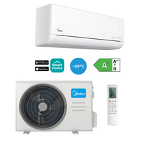 Midea SOLUNAR sieninio oro kondicionieriaus 3.5/3.8 kW komplektas