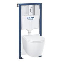 Unitazo komplektas GROHE 103849SH00, 5 viename, 1,13 m montavimo aukštis