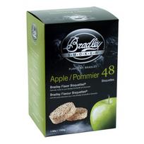 Obels medienos briketai rūkymui Bradley Smoker 48 vnt.