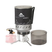 Turistinės viryklės sistema MSR WindBurner Duo Stove System – 1.8L