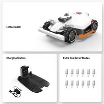 Vejos pjovimo robotas Mammotion LUBA 3 AWD 5000