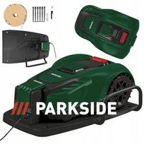 Robotė vejapjovė Parkside PAMRC 250 A1 CITY 20V 2Ah 250m² X20V