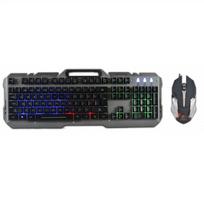 Rebeltec wired set: LED keyboard and mouse