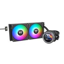 THERMALTAKE TH240 V2 Ultra EX ARGB CPU AIO Liquid Cooler (black)