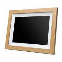 Kodak skaitmeninis nuotraukų rėmelis RCF-1012W 10 colių WiFi šviesiai rudas baltas (RCF-1012W BW)